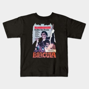 Blacula Kids T-Shirt